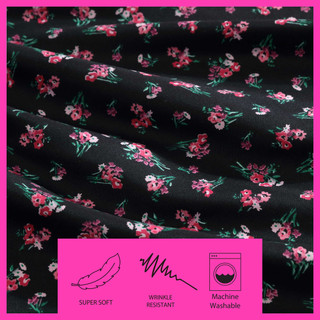 Thumbnail 27: Betsey Johnson Betsey Johnson Bouquet Ditsy Sheet Set 