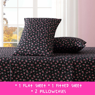 Thumbnail 30: Betsey Johnson Betsey Johnson Bouquet Ditsy Sheet Set 