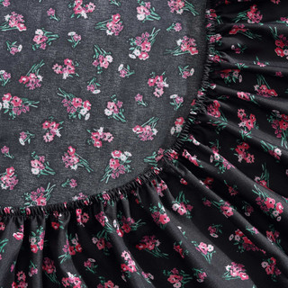 Thumbnail 24: Betsey Johnson Betsey Johnson Bouquet Ditsy Sheet Set 
