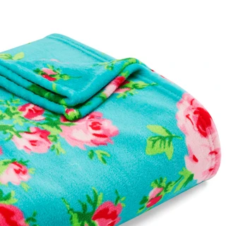 Thumbnail 4: Betsey Johnson Betsey Johnson Bouquet Day Blanket 