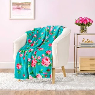 Thumbnail 5: Betsey Johnson Betsey Johnson Bouquet Day Blanket 