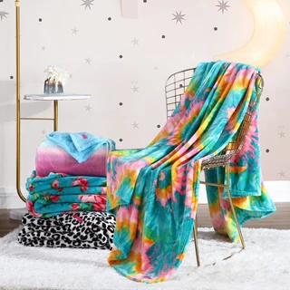 Thumbnail 6: Betsey Johnson Betsey Johnson Bouquet Day Blanket 