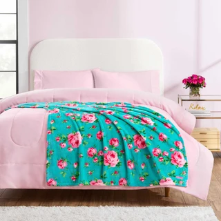 Thumbnail 2: Betsey Johnson Betsey Johnson Bouquet Day Blanket 