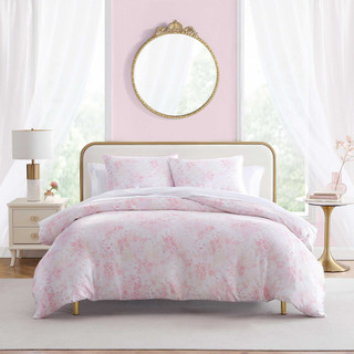 Thumbnail 2: Betsey Johnson Betsey Johnson Butterfly Garden Duvet Cover Set 