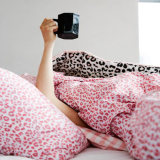 Thumbnail 12: Betsey Johnson Betsey Johnson Pink Leopard Sheet Set 