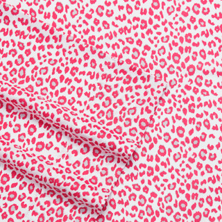 Thumbnail 6: Betsey Johnson Betsey Johnson Pink Leopard Sheet Set 