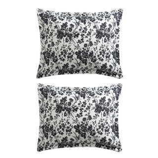 Thumbnail 6: Betsey Johnson Betsey Johnson Toile Duvet Cover Set 