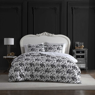 Thumbnail 2: Betsey Johnson Betsey Johnson Toile Duvet Cover Set 