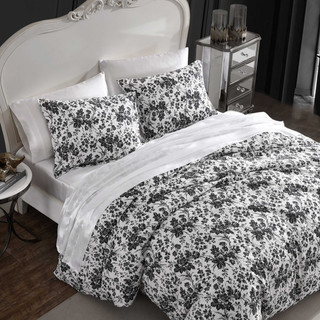 Thumbnail 10: Betsey Johnson Betsey Johnson Toile Duvet Cover Set 