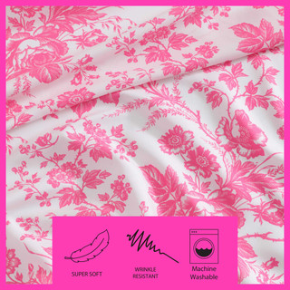 Thumbnail 27: Betsey Johnson Betsey Johnson Toile Sheet Set 