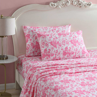 Thumbnail 3: Betsey Johnson Betsey Johnson Toile Sheet Set 