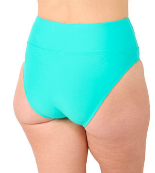 Thumbnail 4: N BY NEXT N By Next Womens Solid High Waist Swim Bottoms 