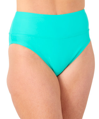 Thumbnail 1: N BY NEXT N By Next Womens Solid High Waist Swim Bottoms 