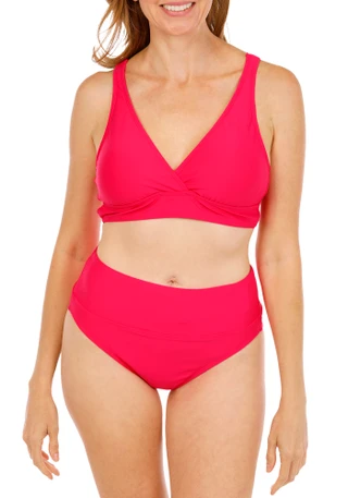 Thumbnail 2: N BY NEXT N By Next Womens Solid High Waist Swim Bottoms 