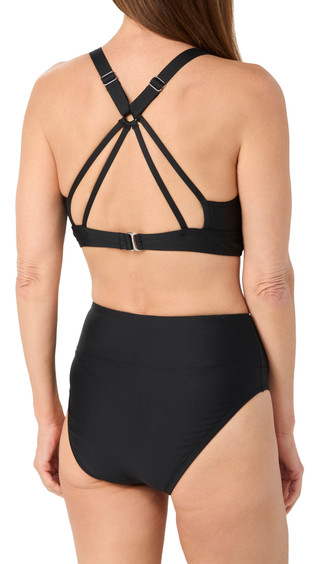 Thumbnail 2: N BY NEXT N By Next Womens Solid High Waist Swim Bottoms 