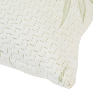 Thumbnail 2: OLIVIA GRAY Memory Foam Bamboo Standard Pillow 