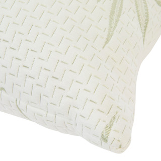 Thumbnail 4: OLIVIA GRAY Memory Foam Bamboo Standard Pillow 