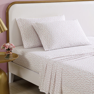 Thumbnail 2: Betsey Johnson Betsey Johnson Baby Buds Twin Sheet Set 