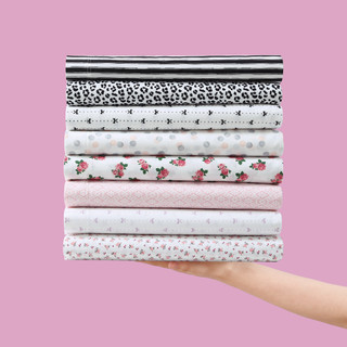 Thumbnail 16: Betsey Johnson Betsey Johnson Baby Buds Twin Sheet Set 