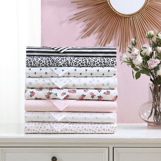 Thumbnail 8: Betsey Johnson Betsey Johnson Baby Buds Twin Sheet Set 