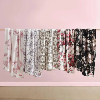 Thumbnail 8: Betsey Johnson Betsey Johnson Ballet Bows Reversible Throw 