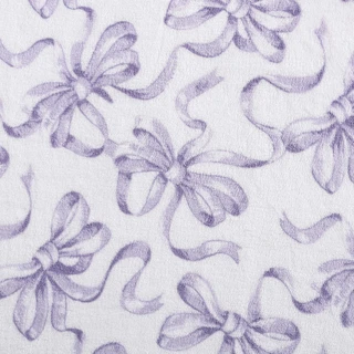 Thumbnail 10: Betsey Johnson Betsey Johnson Ballet Bows Reversible Throw 