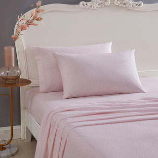 Thumbnail 2: Betsey Johnson Betsey Johnson Diamond Lace Sheet Set 