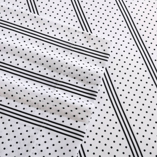 Thumbnail 6: Betsey Johnson Betsey Johnson Dots And Stripes Sheet Set 