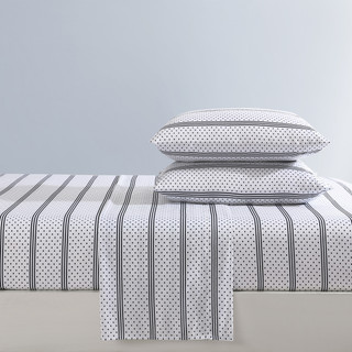 Thumbnail 9: Betsey Johnson Betsey Johnson Dots And Stripes Sheet Set 