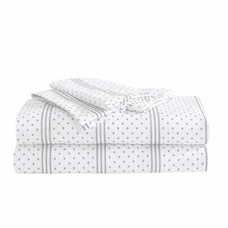 Thumbnail 2: Betsey Johnson Betsey Johnson Dots And Stripes Sheet Set 