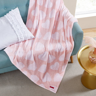 Thumbnail 4: Betsey Johnson Betsey Johnson Dotted Heart Throw 