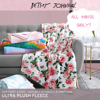 Thumbnail 14: Betsey Johnson Betsey Johnson Dotted Heart Throw 