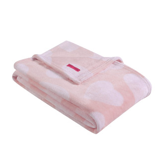 Thumbnail 1: Betsey Johnson Betsey Johnson Dotted Heart Throw 