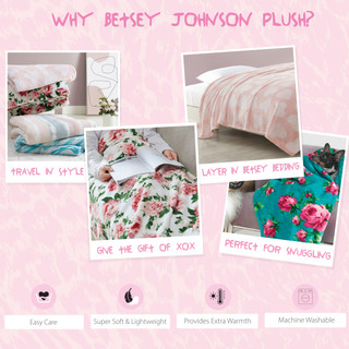 Thumbnail 18: Betsey Johnson Betsey Johnson Dotted Heart Throw 