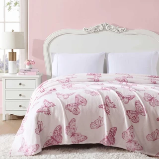 Thumbnail 1: Betsey Johnson Betsey Johnson Malachite Butterfly Throw 