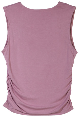 Thumbnail 6: No Comment No Comment Juniors Square Neck Solid Tank Top 