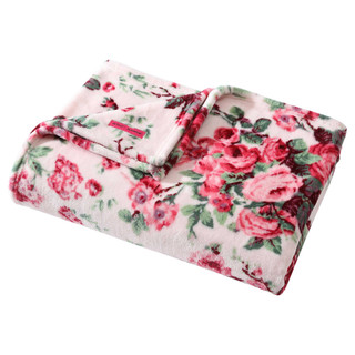 Thumbnail 4: Betsey Johnson Betsey Johnson Vintage Floral Blanket 
