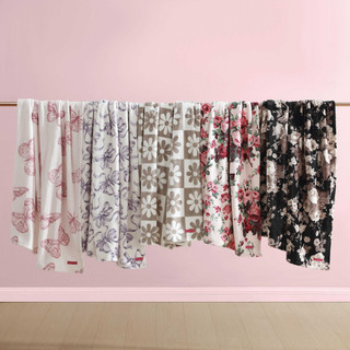 Thumbnail 8: Betsey Johnson Betsey Johnson Vintage Floral Blanket 
