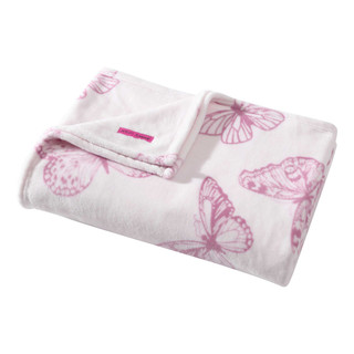 Thumbnail 2: Betsey Johnson Betsey Johnson Malachite Butterfly Blanket 