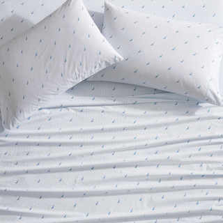 Thumbnail 1: Nautica Nautica T200 Washed Percale Sheet Set 