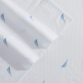 Thumbnail 4: Nautica Nautica T200 Washed Percale Sheet Set 
