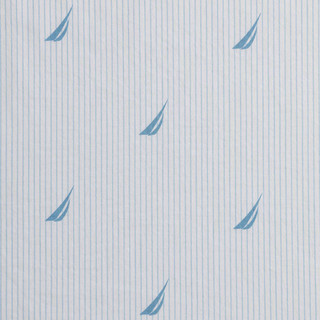 Thumbnail 5: Nautica Nautica T200 Washed Percale Sheet Set 