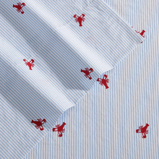 Thumbnail 12: Nautica Nautica T200 Washed Percale Sheet Set 