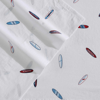 Thumbnail 12: Nautica Nautica T200 Washed Percale Sheet Set 