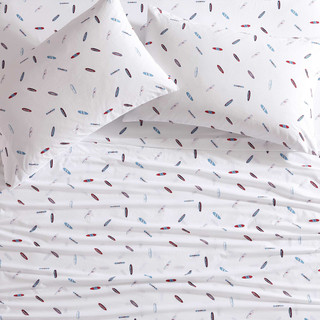 Thumbnail 3: Nautica Nautica T200 Washed Percale Sheet Set 