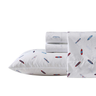 Thumbnail 9: Nautica Nautica T200 Washed Percale Sheet Set 