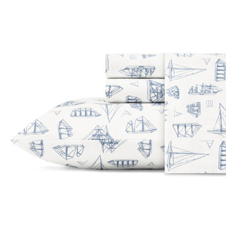 Thumbnail 6: Nautica Nautica Whitewood Sail Sheet Set 