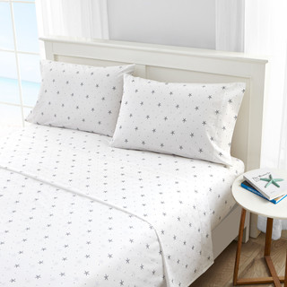 Thumbnail 3: Nautica Nautica Star Spangled Coastal Sheet Set 