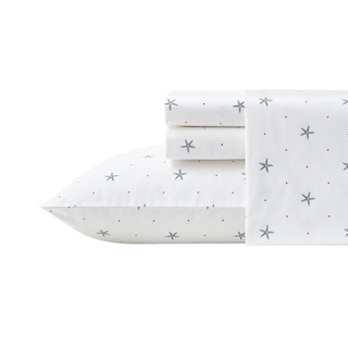 Thumbnail 9: Nautica Nautica Star Spangled Coastal Sheet Set 