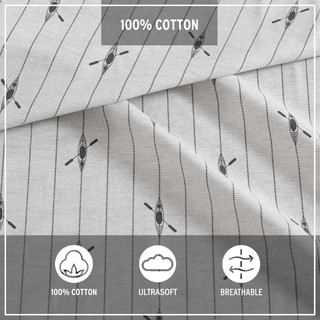 Thumbnail 48: Eddie Bauer Eddie Bauer Downstream Sheet Set 